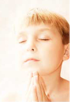 Boy praying Boy praying
